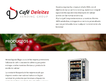 Tablet Screenshot of cafedeleites.cl
